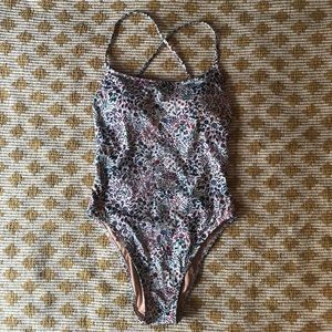 J Crew one-piece swimsuit